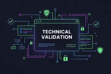 Validação técnica de fornecedores de TI para empresas
